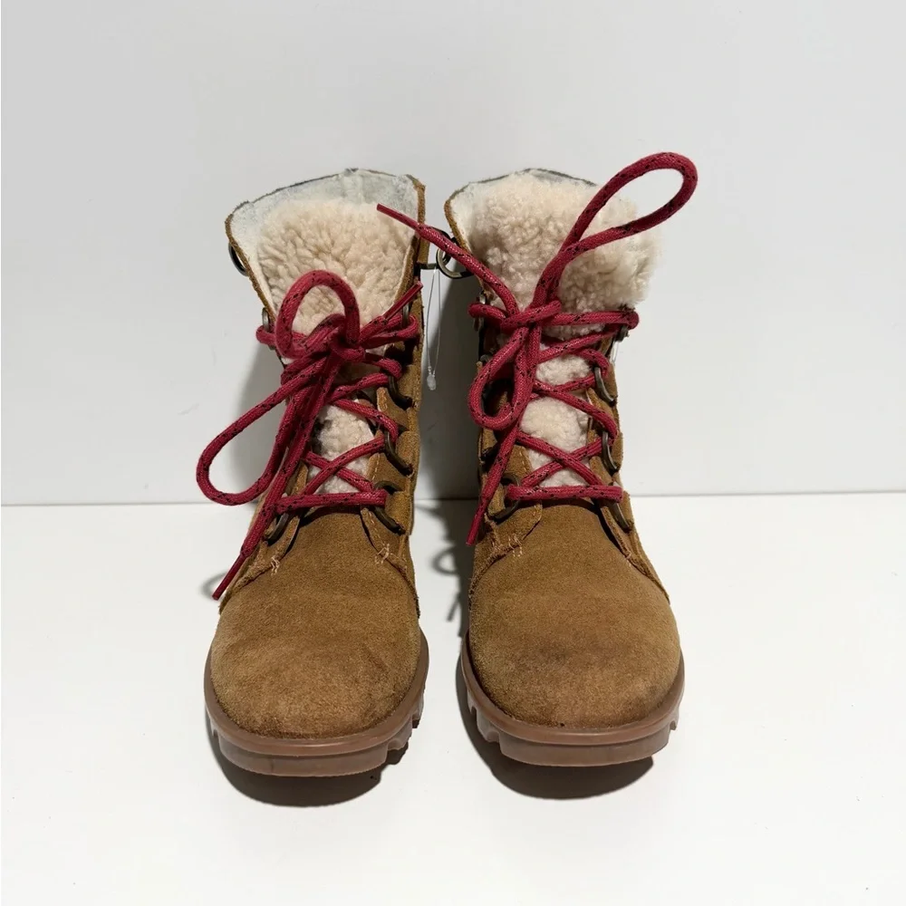 Sorel Women's‎ Phoenix Shearling Waterproof Cold Weather Mid-Heel Boots